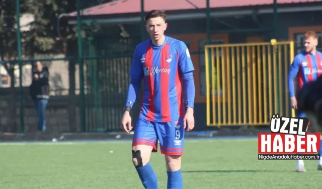 Niğde Belediyespor'un genç golcüsü Ömer Faruk Demirel’in yeni takımı belli oldu
