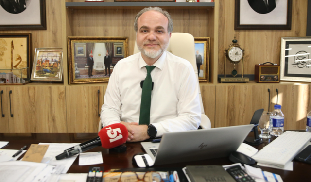 Rektör Uslu'dan YKS Sonrası Tercih Çağrısı