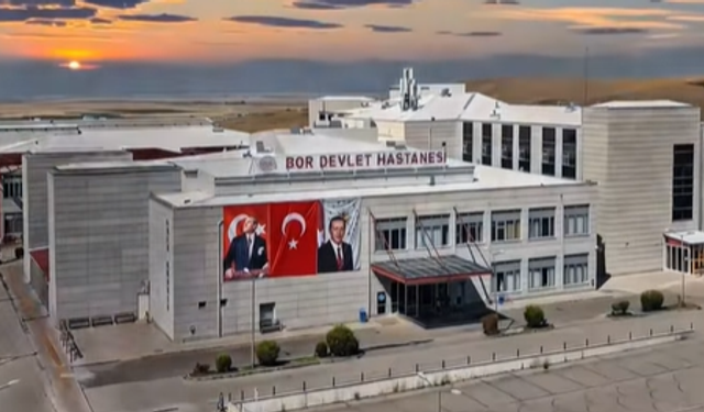 Bor Devlet Hastanesi'nde Palyatif Bakım Servisi yenilenen yüzüyle açıldı