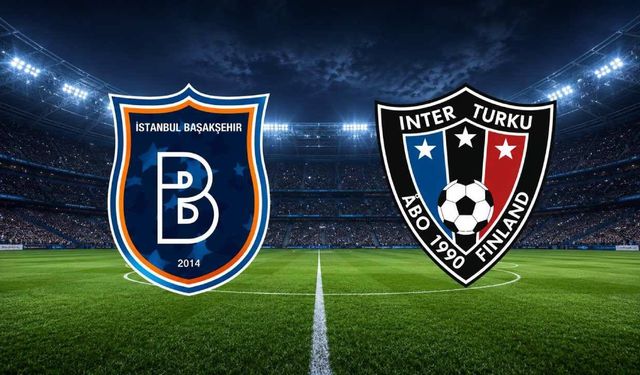 Başakşehir, Inter Turku'yu yenerse, yenilirse, berabere kalırsa ne olur?