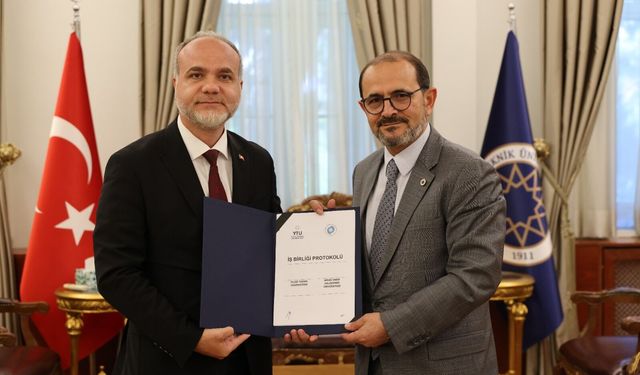 NÖHÜ ile Yıldız Teknik'ten Bilim ve Teknoloji İş Birliği