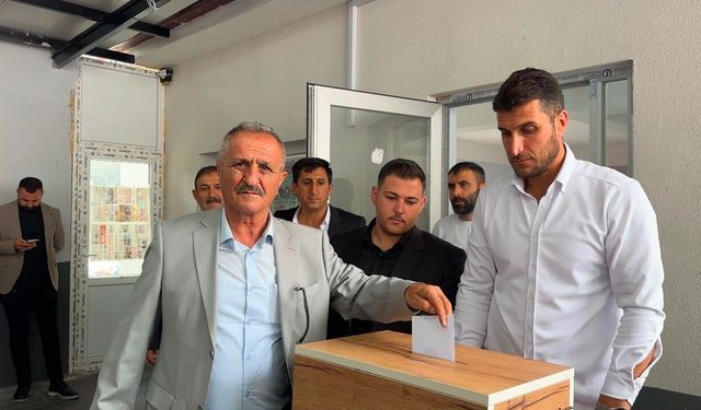Murtaza köyü derneği yeni başkanını seçiyor