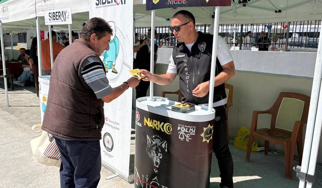 Niğde Emniyeti’nden uyuşturucu bilgilendirmesi