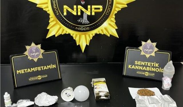 Niğde’de uyuşturucu tacirlerine ağır darbe