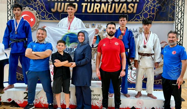 Uluslararası Judo Turnuvası’nda Niğdeli sporculardan 10 derece