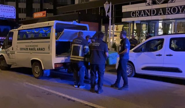 Kavga ettiği kadını 5'inci kattan aşağı attı