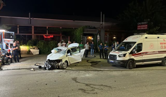 Feci kazada 2 güvenlik görevlisi yaşamını yitirdi!