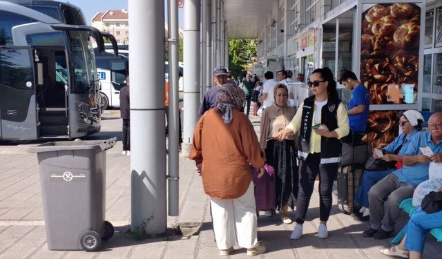 Niğde Emniyeti’nden uyuşturucuyla mücadelede bilgilendirme çalışması