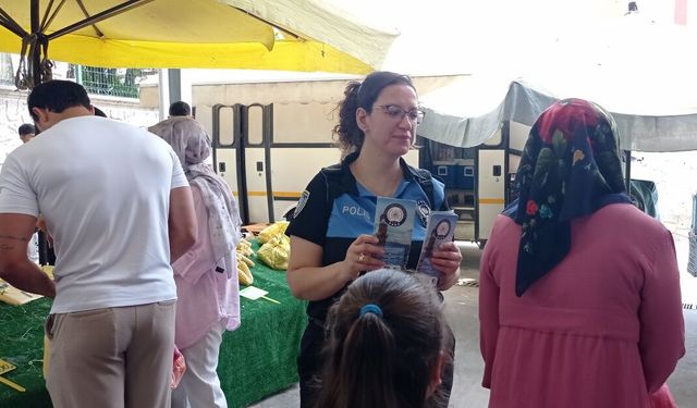 Niğde’de vatandaşlara suçlara karşı bilgilendirme çalışması