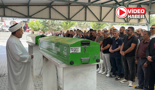 Kazada hayatını kaybeden genç toprağa verildi