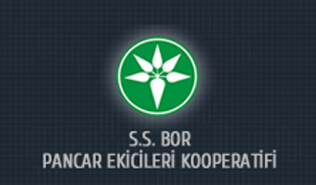 BOR PANCAR EKİCİLERİ KOOPERATİFİ YÖNETİM KURULU BAŞKANLIĞINDAN