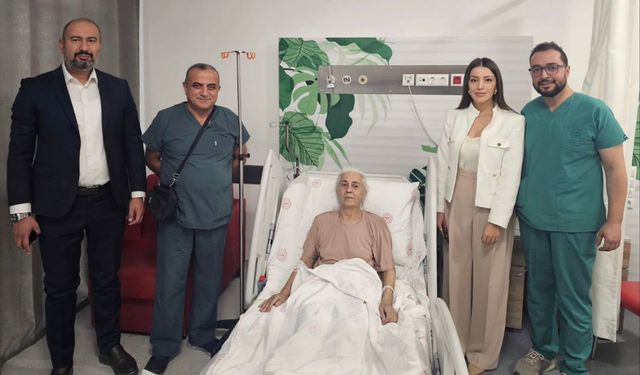Niğde’de bir ilk: Safra yolu taşına ameliyatsız müdahale yapıldı