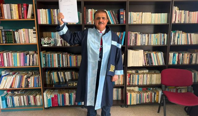 NÖHÜ’de Tarihî Mirası aydınlatan doktora çalışması
