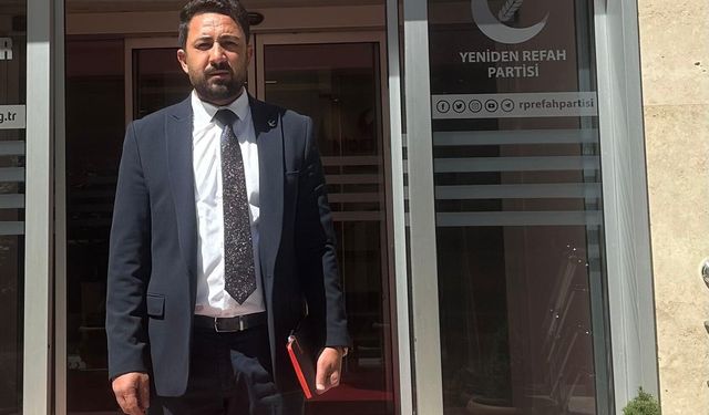 YRP Niğde İl Başkanı Taner Gümüş görevinden istifa etti