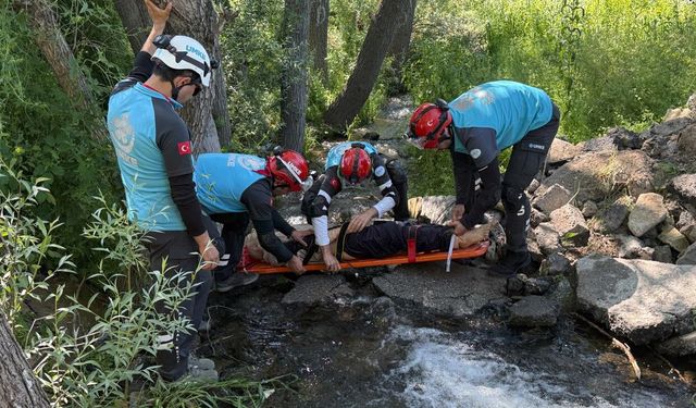 Niğde’yi de kapsayan UMKE ekipleri 6 ayda 39 faaliyete katıldı