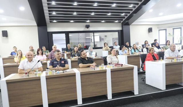 Niğde Belediyesinde performans programı eğitimi