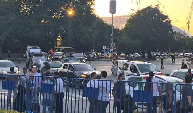Filistin Konvoyu Niğde’ye geliyor