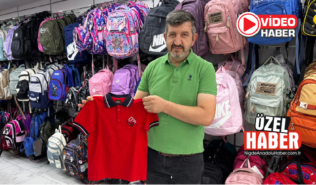 Niğde’de okul alışverişi başladı