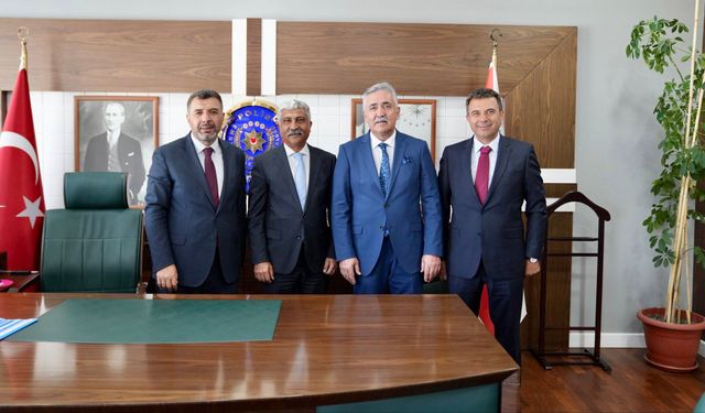 Eski milletvekillerinden Yüceer’e ziyaret