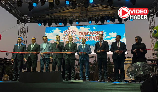 3. Dağ, Doğa ve Dondurma Festivali coşkuyla başladı