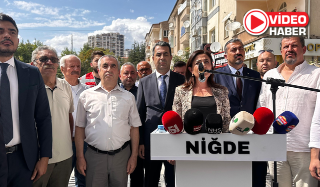 Yeni Parti Niğde İl Başkanlığı düzenlenen törenle açıldı