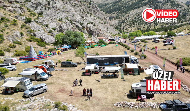 Niğdeli Karavancılar Emli Vadisi'nde buluştu