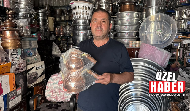 Niğde’de bakıra rağbet artıyor! İşte fiyatlar