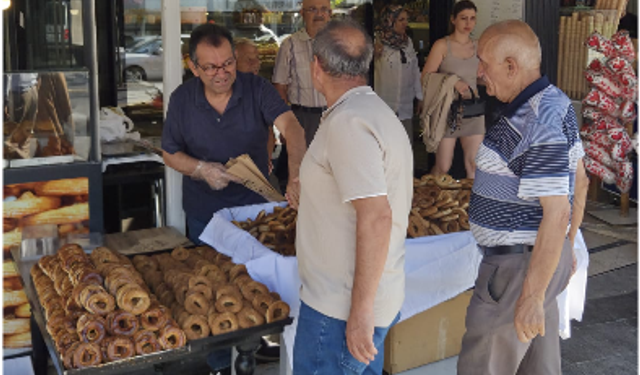 Niğde’de Kandil Simidine yoğun ilgi