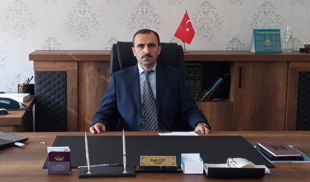 Niğde İl Müftü Yardımcılığı Görevini Yürüten Kadir Atay Konya Kulu İlçe Müftülüğü Görevine Getirildi
