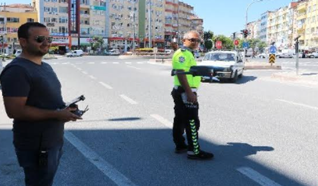 Niğde’de 2 bin 128 sürücüye ceza