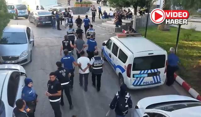 Aralarında Niğde’de var! Yüzlerce kilo yasaklı madde ele geçirildi