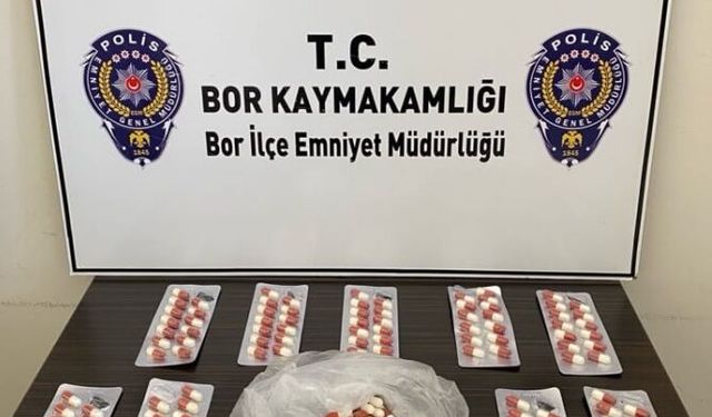 Niğde’de uyuşturucu operasyonu