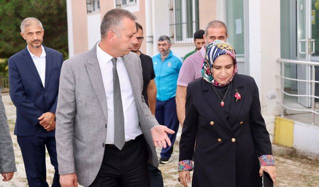 15 Temmuz Şehitleri Spor Lisesi'nde ortak çalışma ziyareti