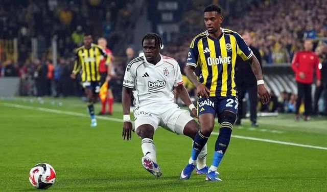 Fenerbahçe-Beşiktaş derbide karşı karşıya