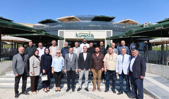 Başkan Özdemir ve meclis üyelerinden Niğde'ye değer katan tesislere inceleme