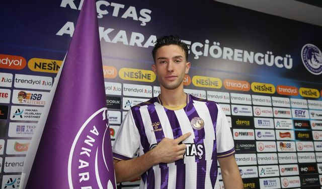 Ömer Faruk Demirel resmen Keçtaş Ankara Keçiörengücü’nde