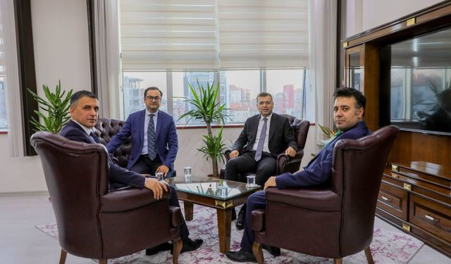 Niğde Valisi Nedim Akmeşe yargı mensuplarını ziyaret etti