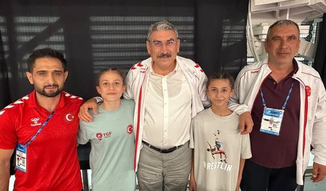 Balkan Şampiyonası'nda Milli Sporculara Niğde'den destek