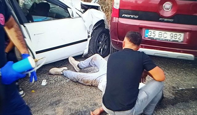 Hatalı manevra canına mal oldu