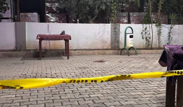 Kahvehanede çıkan silahlı çatışmada 5 kişi yaralandı