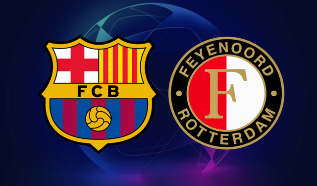 Barcelona Feyenoord canlı yayın kanalı: Şampiyonlar Ligi maçı şifresiz mi?