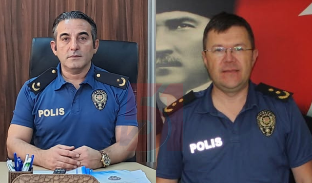 Bor İlçe Emniyet Müdürlüğü’nde görev değişikliği