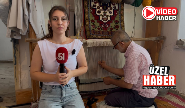 69 yaşında unutulan sanatı yeniden yaşatıyor