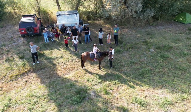 Niğde Kamp ve Karavan Derneği'nden yaza veda etkinliği