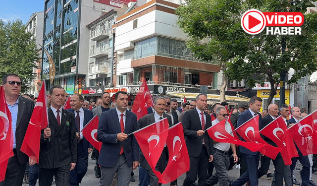Niğde'de 19 Eylül Gaziler Günü Yürüyüşü gerçekleştirildi