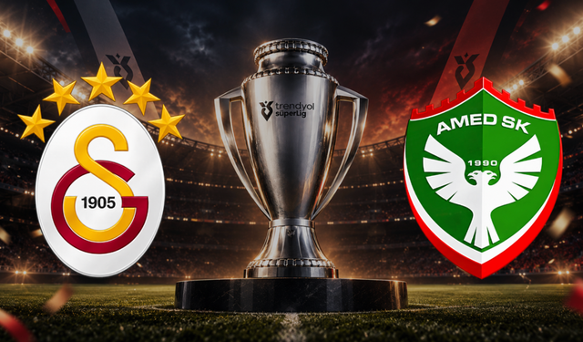 Galatasaray Amedspor maçı ne zaman oynanacak? Süper Lig fikstürü ve güncel puan durumu