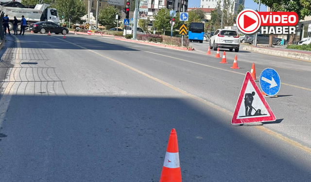 Bor yolu Sabancı kavşağı trafiğe kapatıldı