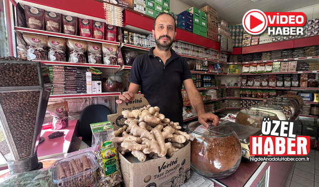 Grip kapıya dayandı, kış çayı tezgahlarda yerini aldı