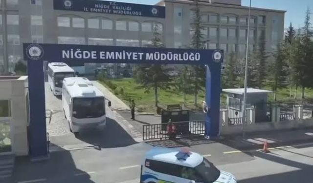Niğde’de ekipler harekete geçti