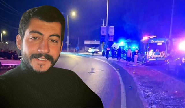 Motosiklet kazası genç ismi hayattan kopardı